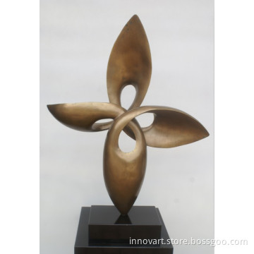 cast brass sculpture
